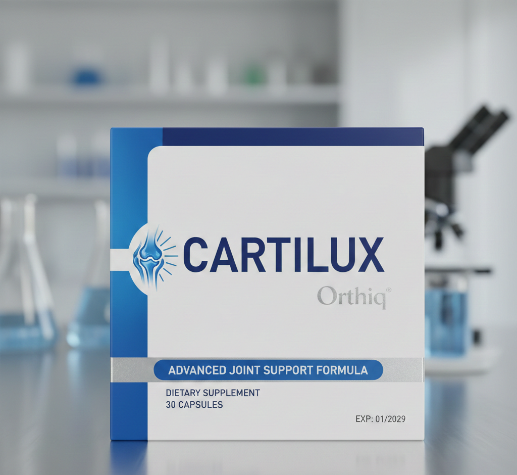 Cartilux - хранителна добавка за стави